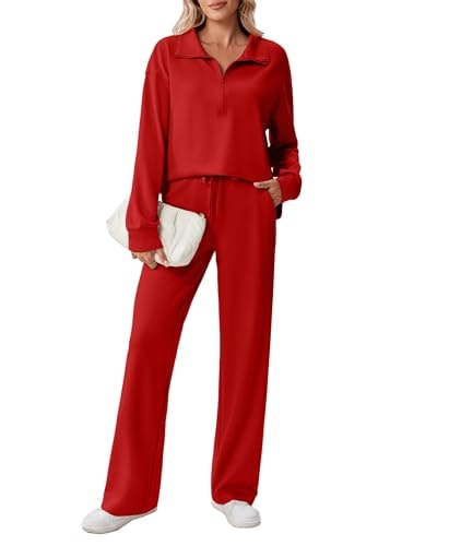 Pinspark Women's 2-Piece Sweatshirt and Sweatpants Loungewear Set: $39.94 Pinspark Women's 2-Piece Sweatshirt and Sweatpants Loungewear Set: $39.94