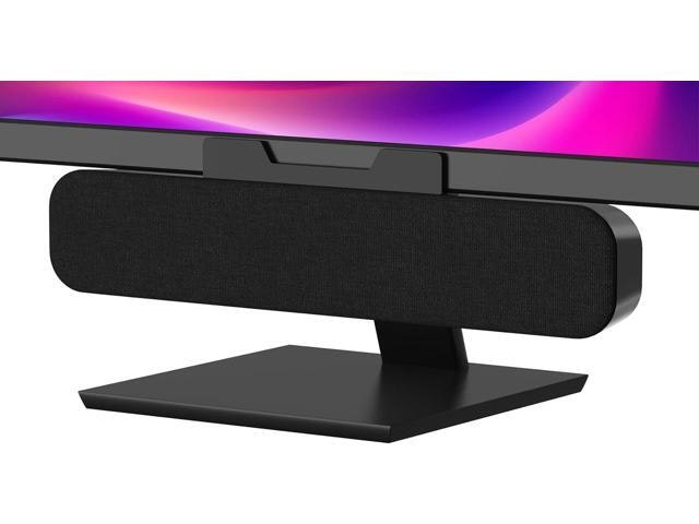 Monitor-Mounted USB-C Computer Speakers: $41.36