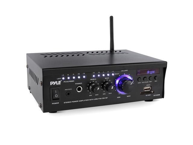 Bluetooth Home Stereo Power Amplifier: $98.24
