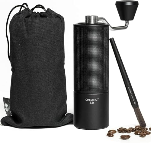 Timemore Chestnut C2S Manual Coffee Grinder: $60 Timemore Chestnut C2S Manual Coffee Grinder: $60