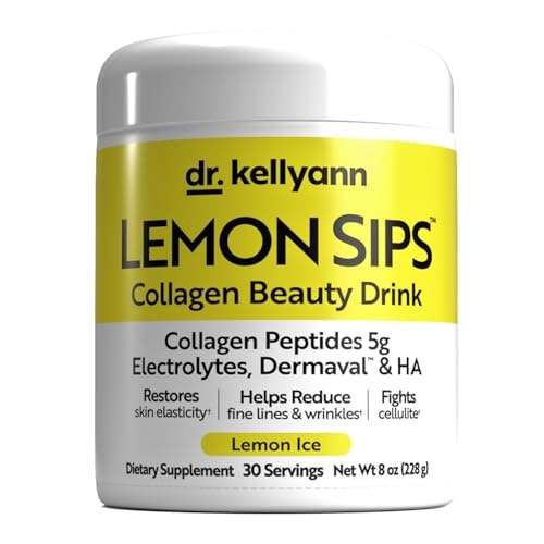 Dr. Kellyann Lemon Sips Collagen Peptide Electrolyte Powder 30-Servings: $27.98 Dr. Kellyann Lemon Sips Collagen Peptide Electrolyte Powder 30-Servings: $27.98