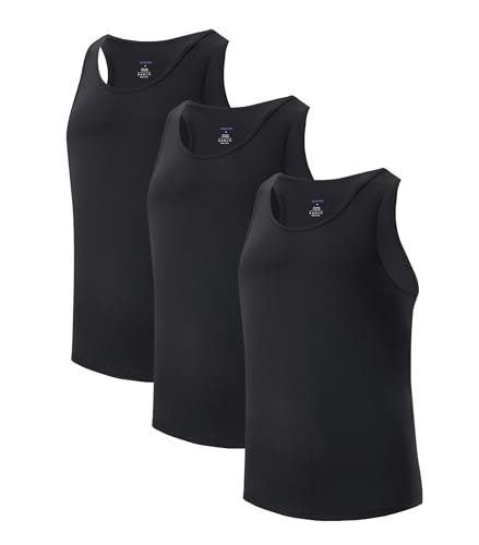 Modalsilky Men's MicroModal Tank Top Undershirts 3-Pack: $35.98