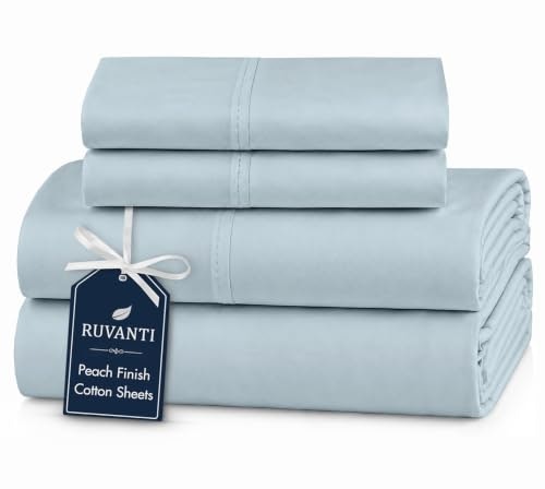 Ruvanti 100% Cotton Percale Queen Sheet Set: $33.64 Ruvanti 100% Cotton Percale Queen Sheet Set: $33.64
