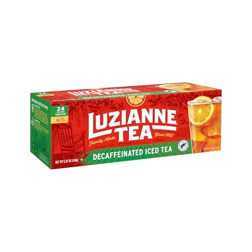 Luzianne Decaffeinated Iced Tea Bags 24-Count: $5.49