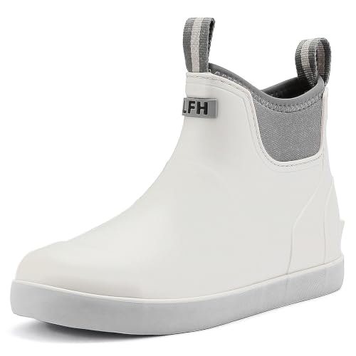 CKWLXQY Men's Waterproof Non-Slip Ankle Deck Boots: $29.74 CKWLXQY Men's Waterproof Non-Slip Ankle Deck Boots: $29.74