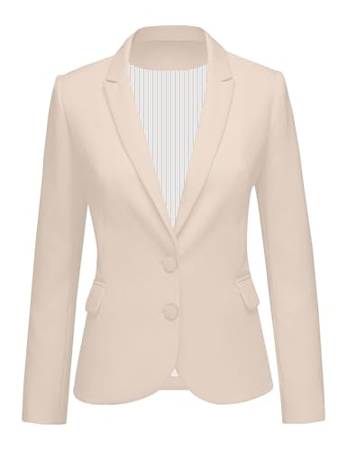 Luvamia Women's Business Casual Button-Down Blazer: $37.39 Luvamia Women's Business Casual Button-Down Blazer: $37.39