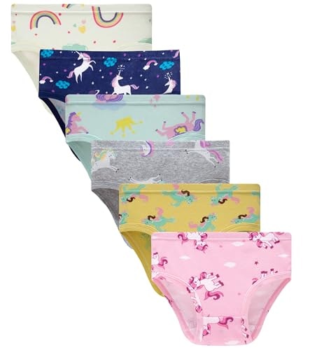 Boboking Toddler Girls Cotton Briefs 2T: $16.99 Boboking Toddler Girls Cotton Briefs 2T: $16.99