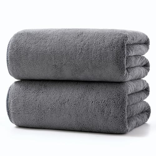 Lumimi 55\" x 27\" Microfiber Bath Towel 2-Pack: $11.86 Lumimi 55\" x 27\" Microfiber Bath Towel 2-Pack: $11.86