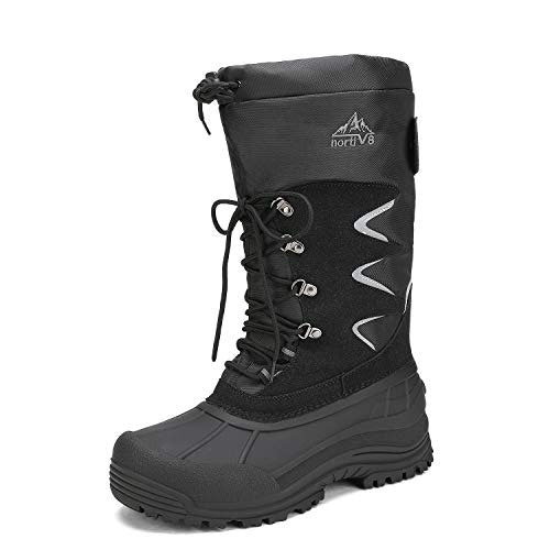 Nortiv 8 Men's Waterproof Insulated Snow Boots: $55.98 Nortiv 8 Men's Waterproof Insulated Snow Boots: $55.98
