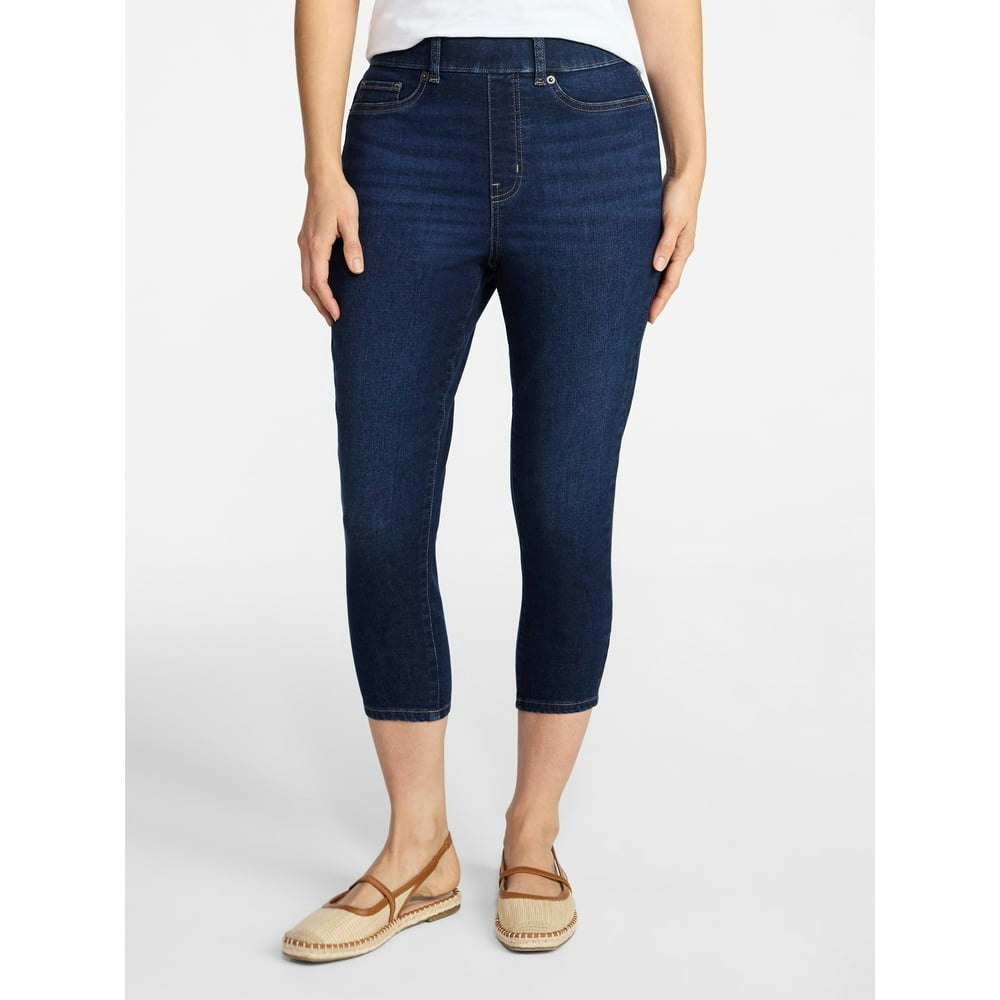 Time and Tru Women's Capri Jeggings: $7.13 Time and Tru Women's Capri Jeggings: $7.13