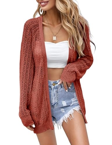 Women's Lightweight Open Front Knit Cardigan: $29.74 Women's Lightweight Open Front Knit Cardigan: $29.74