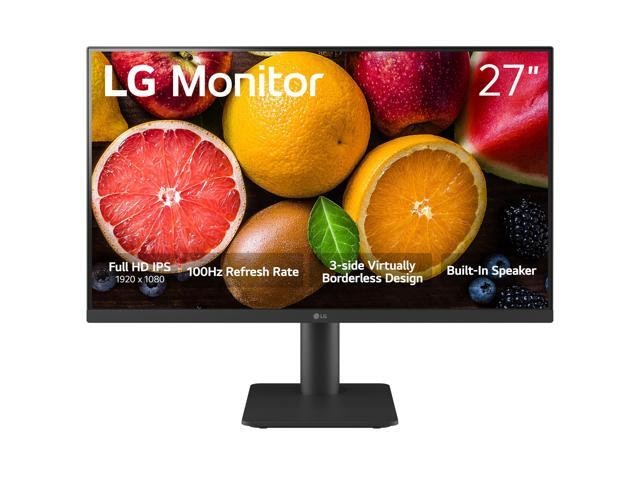LG 27MS550-B 27" 1080p IPS Monitor: $254.99 LG 27MS550-B 27" 1080p IPS Monitor: $254.99