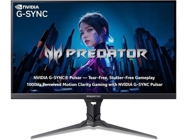 Acer Predator XB273U 27" 1440p HDR IPS LED G-Sync Monitor: $699.99 Acer Predator XB273U 27" 1440p HDR IPS LED G-Sync Monitor: $699.99