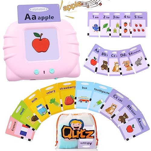 QuTZ 248-Piece ABC Learning Flash Cards: $7.94 QuTZ 248-Piece ABC Learning Flash Cards: $7.94