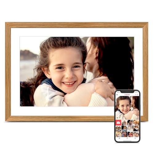Frameo 10.1-Inch WiFi Digital Photo Frame 32GB: $69.98 Frameo 10.1-Inch WiFi Digital Photo Frame 32GB: $69.98