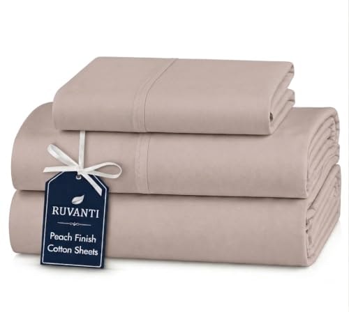 Ruvanti Twin 100% Cotton Percale Sheets: $27.05 Ruvanti Twin 100% Cotton Percale Sheets: $27.05
