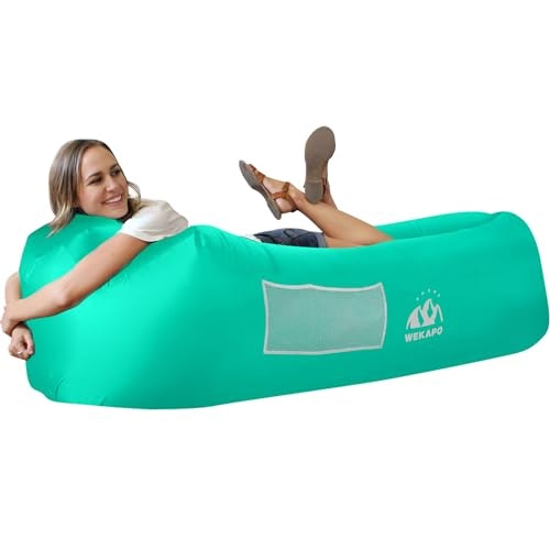Wekapo Inflatable Air Lounger Chair: $37.38 Wekapo Inflatable Air Lounger Chair: $37.38
