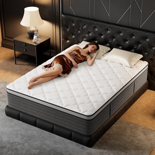 Pubplon 14-Inch Queen Hybrid Memory Foam Mattress: $195.49 Pubplon 14-Inch Queen Hybrid Memory Foam Mattress: $195.49