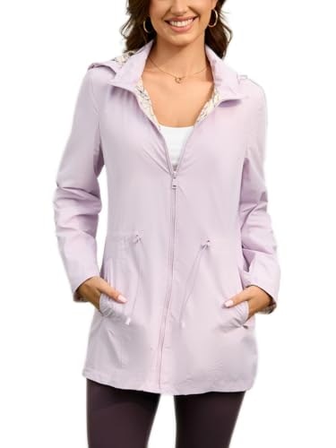 Modern Bubble Women's Hooded Rain Jacket: $33.99 Modern Bubble Women's Hooded Rain Jacket: $33.99