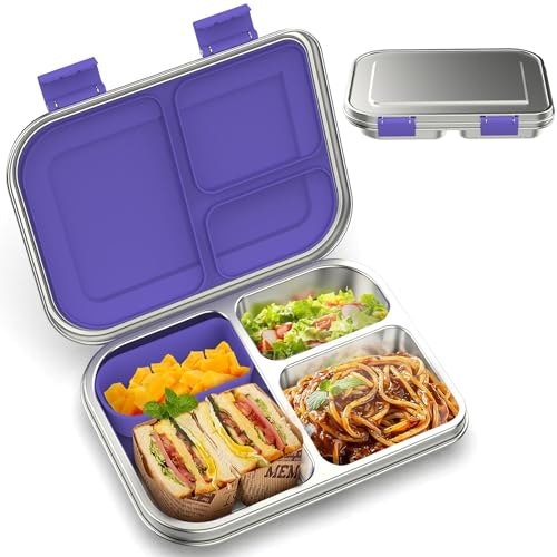 Bosedsang Stainless Steel 3-Compartment Bento Lunch Box: $39.09 Bosedsang Stainless Steel 3-Compartment Bento Lunch Box: $39.09