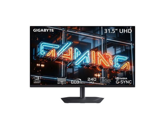 Gigabyte 32" 4K HDR OLED G-Sync Monitor: $999.99 Gigabyte 32" 4K HDR OLED G-Sync Monitor: $999.99