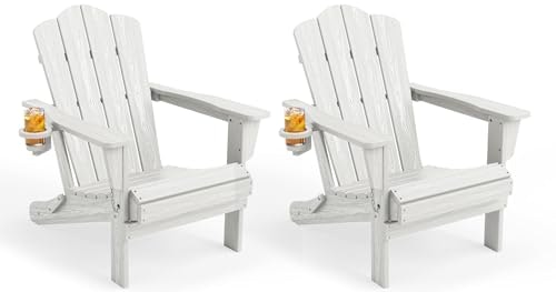 Kingyes Folding Adirondack Chair 2-Pack: $160.18 Kingyes Folding Adirondack Chair 2-Pack: $160.18
