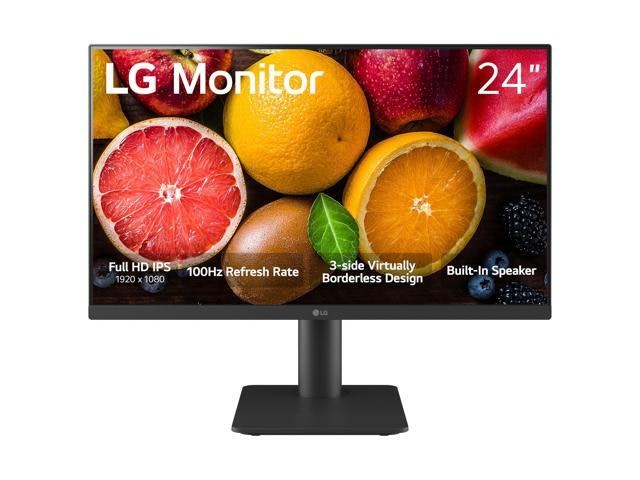 LG 24MS550-B 24" 1080p IPS Monitor: $233.24 LG 24MS550-B 24" 1080p IPS Monitor: $233.24