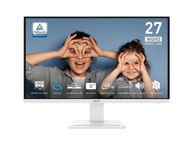 MSI Pro 27" 1440p IPS Monitor: $278.24 MSI Pro 27" 1440p IPS Monitor: $278.24