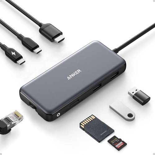 Anker 8-in-1 USB-C Hub: $35.99 Anker 8-in-1 USB-C Hub: $35.99