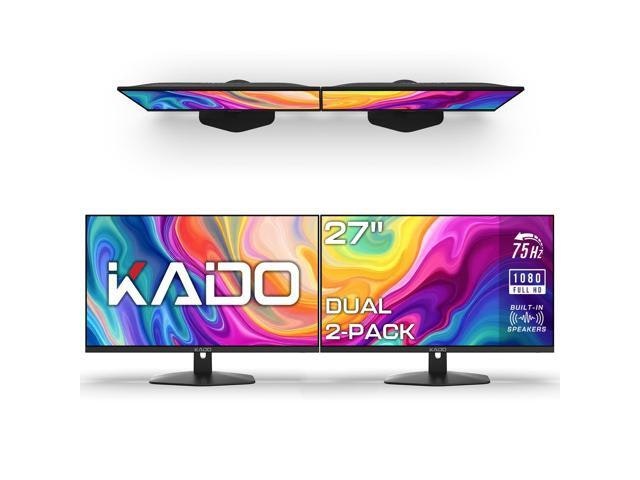 27-Inch 1080p 75Hz FHD Monitor 2-Pack: $270.74 27-Inch 1080p 75Hz FHD Monitor 2-Pack: $270.74