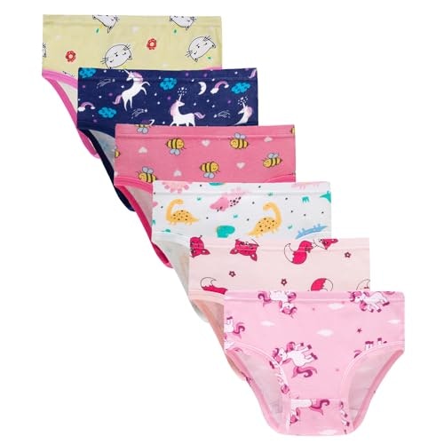 Boboking Girls' Soft Panties Size 6: $15.39 Boboking Girls' Soft Panties Size 6: $15.39