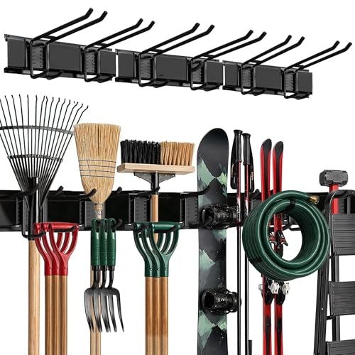 Tidyme 48-inch Garage Wall Organizer Shovel Holder: $39.93 Tidyme 48-inch Garage Wall Organizer Shovel Holder: $39.93