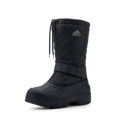 Nortiv 8 Men's Waterproof Insulated Winter Snow Boots: $50.99 Nortiv 8 Men's Waterproof Insulated Winter Snow Boots: $50.99