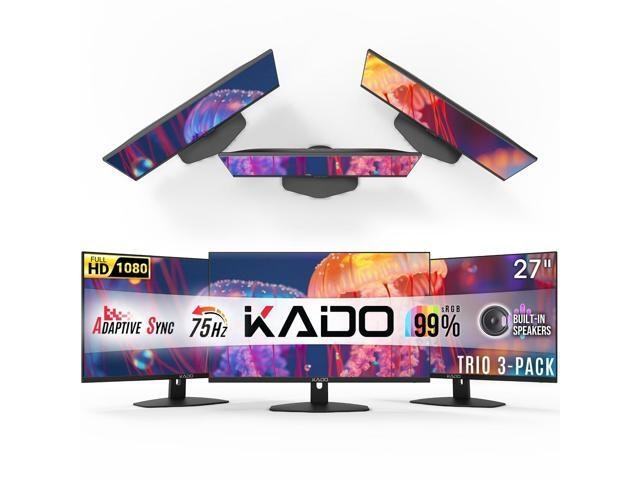 27-inch 1080p FHD Office Gaming Monitor 3-Pack: $419.99 27-inch 1080p FHD Office Gaming Monitor 3-Pack: $419.99