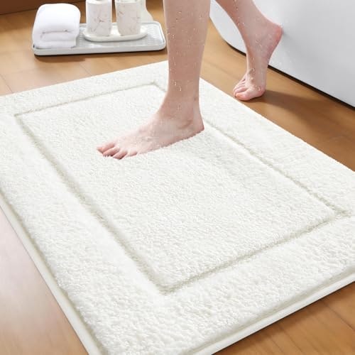 32"x20" Fluffy Microfiber Bath Mat: $7.64 32"x20" Fluffy Microfiber Bath Mat: $7.64