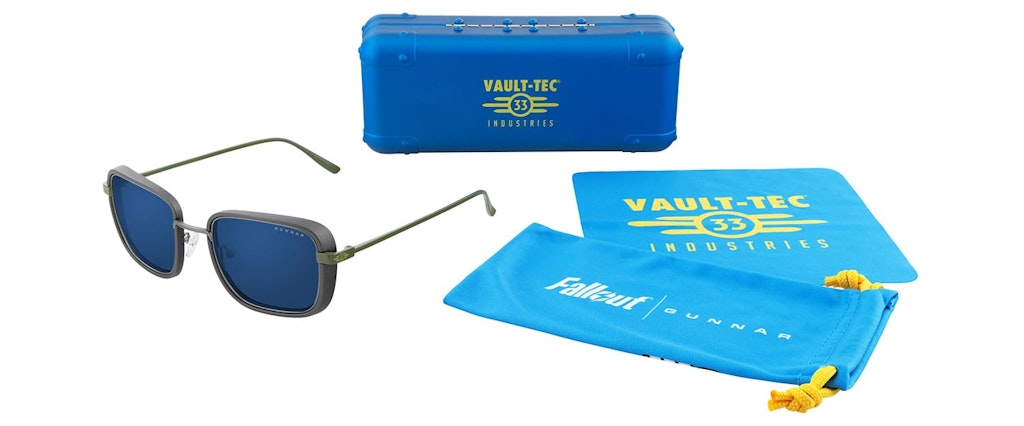 Gunnar Fallout Vault 33 Blue Light Blocking Computer Glasses: $62.99