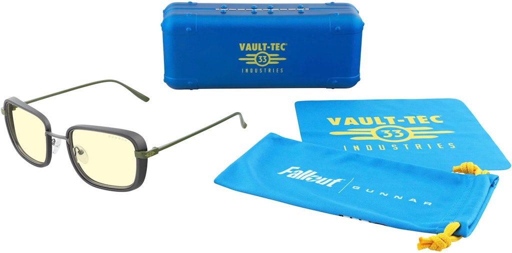 Gunnar Fallout Vault 33 Blue Light Blocking Computer Glasses: $62.99