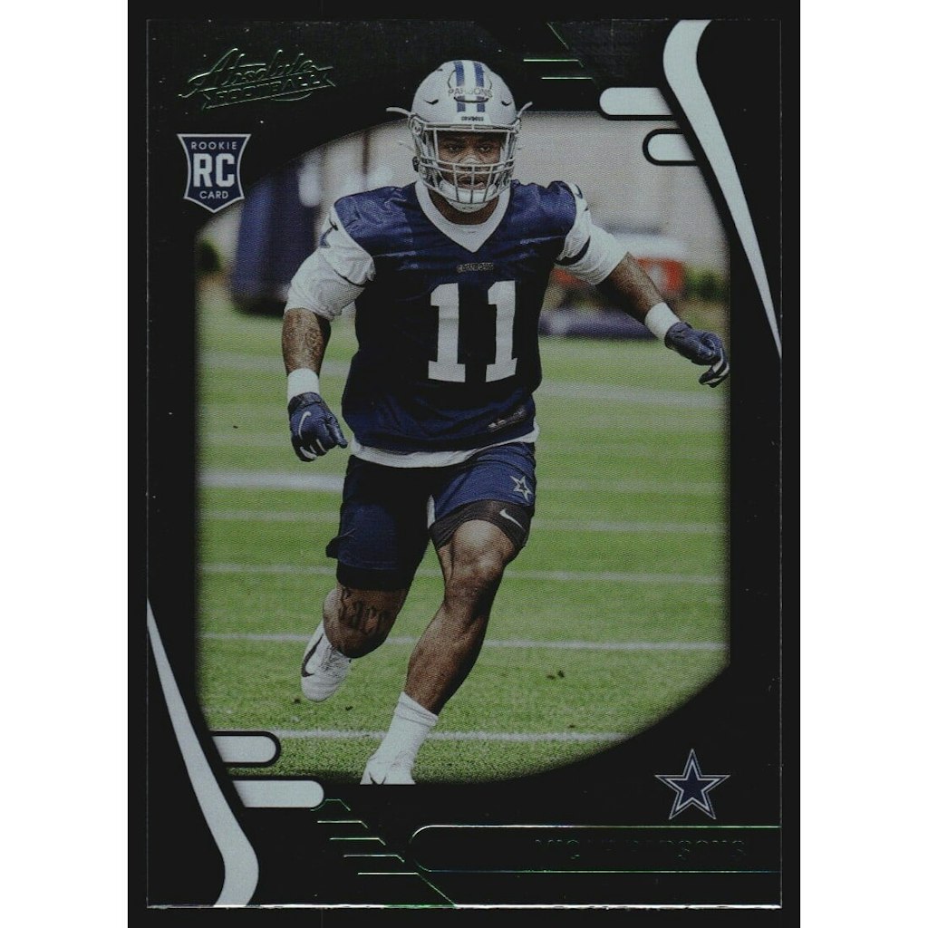 2021 Absolute Green Micah Parsons #158 Trading Card: $10.80 2021 Absolute Green Micah Parsons #158 Trading Card: $10.80