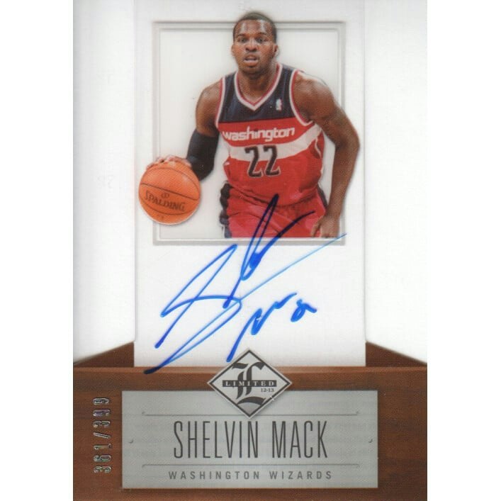 2012-13 Limited Shelvin Mack Rookie Autograph Card #/399: $10