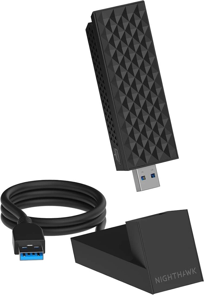 Netgear Nighthawk A9000 Wi-Fi 7 USB 3.0 Adapter: $99.99 Netgear Nighthawk A9000 Wi-Fi 7 USB 3.0 Adapter: $99.99