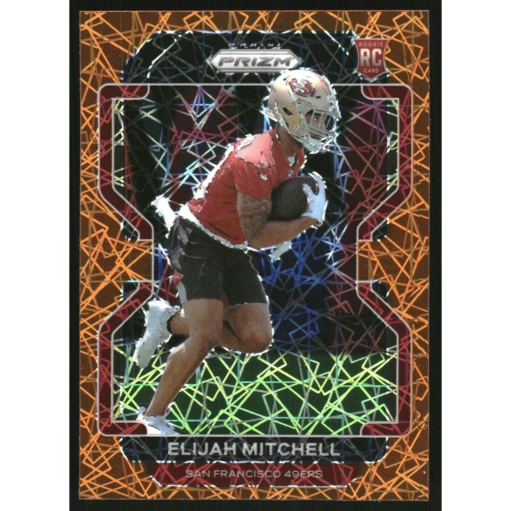 2021 Panini Prizm Eli Mitchell Prizms Lazer Trading Card: $13.50 2021 Panini Prizm Eli Mitchell Prizms Lazer Trading Card: $13.50