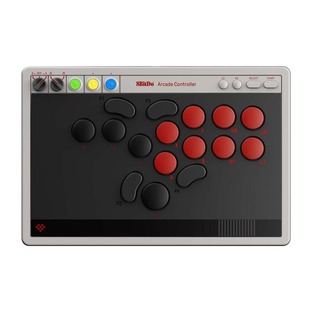 8BitDo N Edition Arcade Wireless Controller for Nintendo Switch and PC: $79.99
