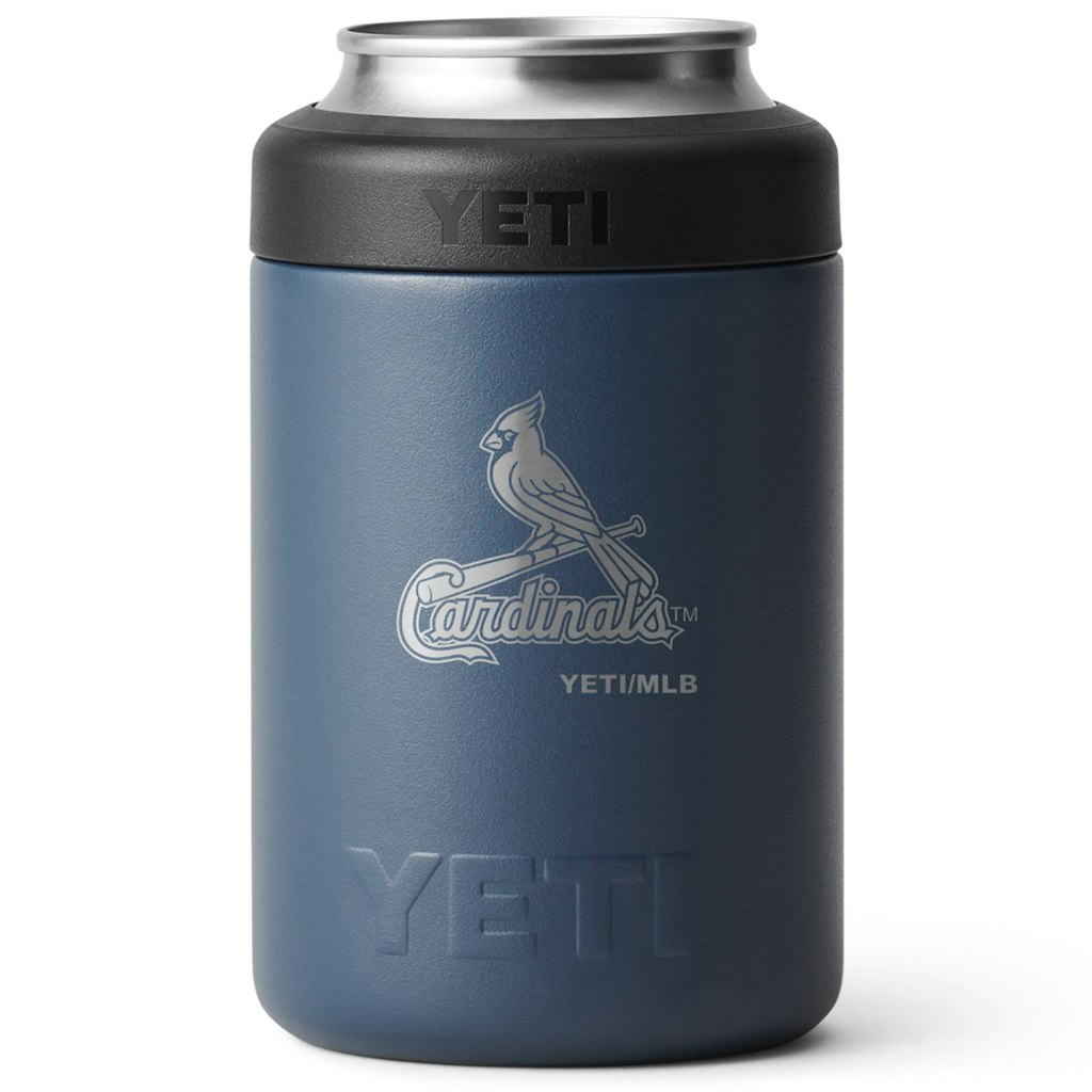 YETI St. Louis Cardinals 12oz. Rambler Colster Can Cooler: $40 YETI St. Louis Cardinals 12oz. Rambler Colster Can Cooler: $40