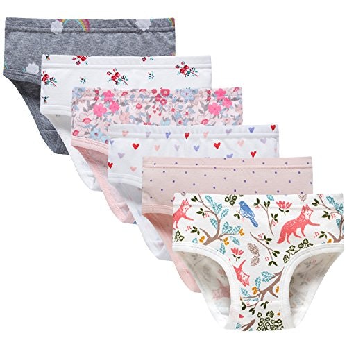 Boboking Girls' Cotton Briefs 12-Pack: $16.82 Boboking Girls' Cotton Briefs 12-Pack: $16.82