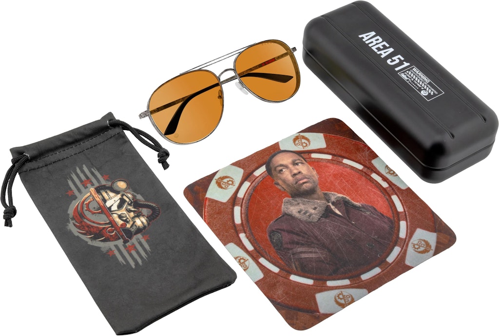 Gunnar Fallout Brotherhood of Steel Blue Light Blocking Computer Glasses: $69.99