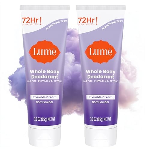 Lume Whole Body Deodorant Cream 3-oz. 2-Pack: $26.59 Lume Whole Body Deodorant Cream 3-oz. 2-Pack: $26.59