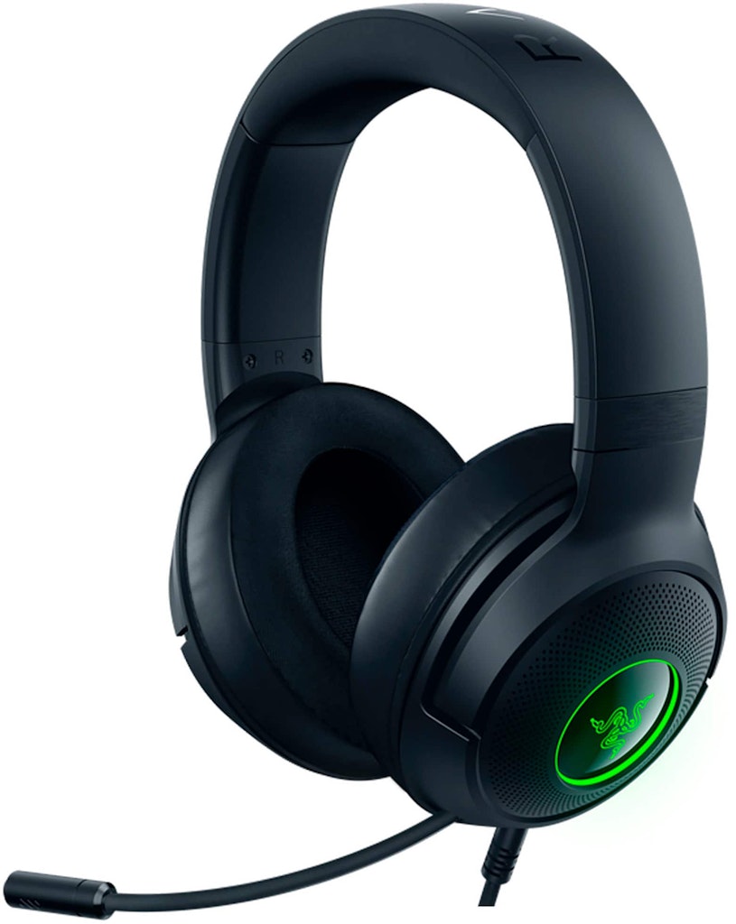 Razer Kraken V3 X Wired Gaming Headset: $49.99 Razer Kraken V3 X Wired Gaming Headset: $49.99