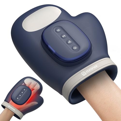 Comfier Electric Hand Massager with Heat and Compression: $58.98 Comfier Electric Hand Massager with Heat and Compression: $58.98