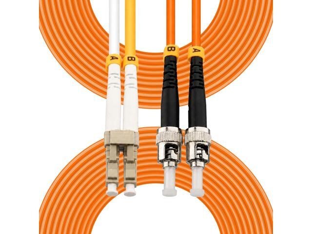 65-Foot LC to ST Multimode Duplex Fiber Patch Cable: $34.49 65-Foot LC to ST Multimode Duplex Fiber Patch Cable: $34.49