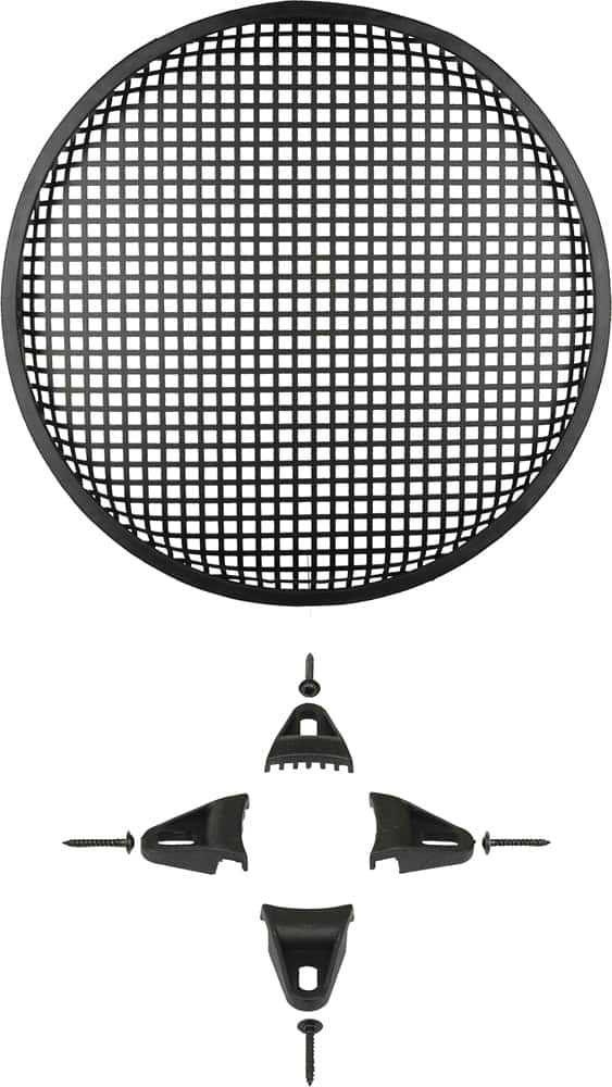 Metra Install Bay 10-inch Waffle Speaker Grille: $14.99